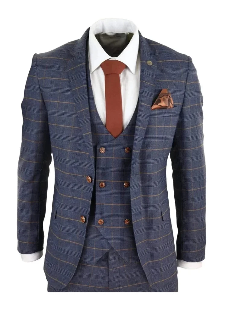 Marc Darcy - Sakko Jenson Marineblau 2 Marc Darcy - Sakko Jenson Marineblau – Bild 2