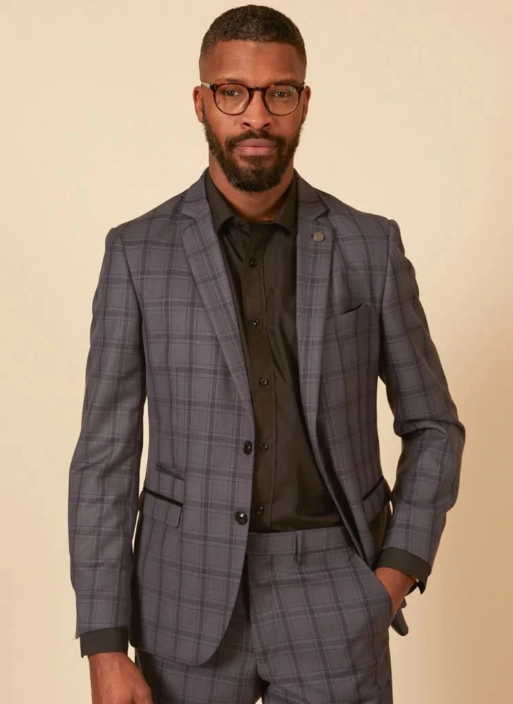 Marc Darcy - Sakko Jose Grey 1 Marc Darcy - Sakko Jose Grey