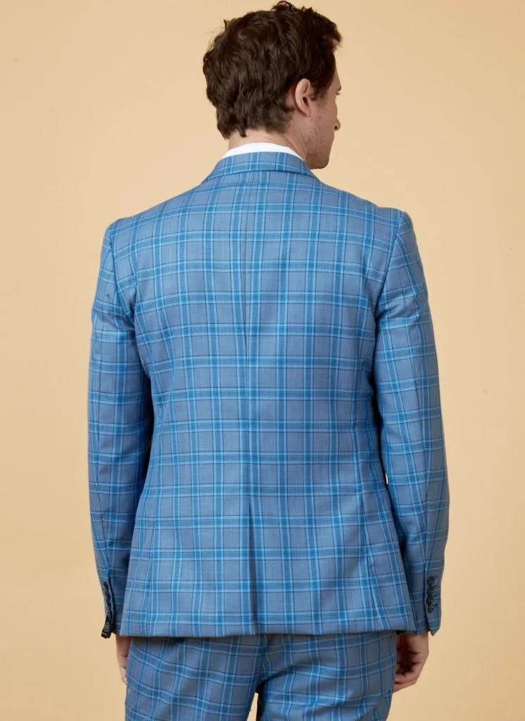 Marc Darcy - Sakko Jose Sky Blue 2 Marc Darcy - Sakko Jose Sky Blue – Bild 2