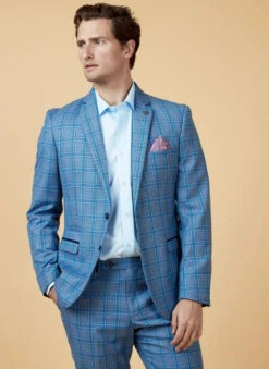 Marc Darcy - Sakko Jose Sky Blue