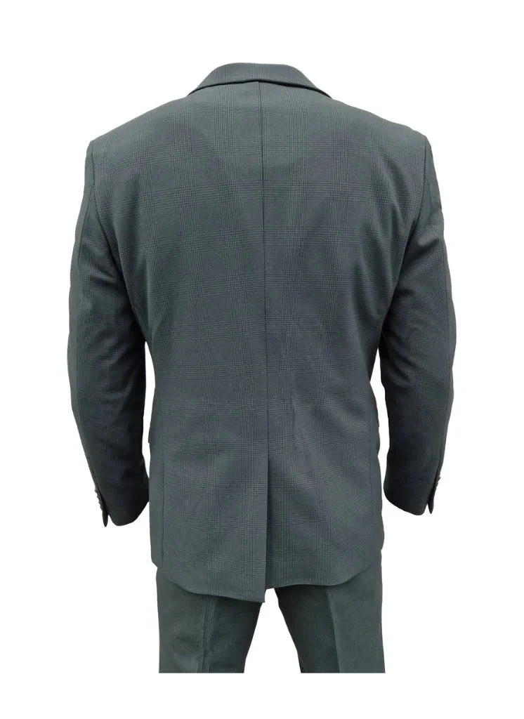 Marc Darcy - Sakko Karomuster Bromley Olivgrün 3 Marc Darcy - Sakko Karomuster Bromley Olivgrün – Bild 3