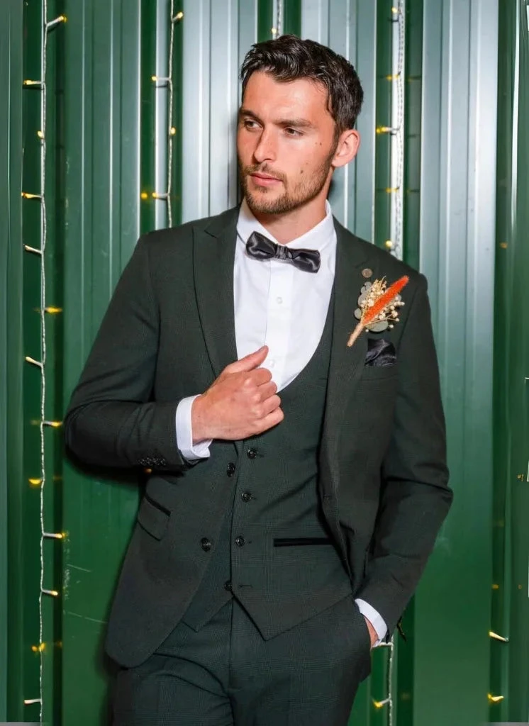 Marc Darcy - Sakko Karomuster Bromley Olivgrün 4 Marc Darcy - Sakko Karomuster Bromley Olivgrün – Bild 4