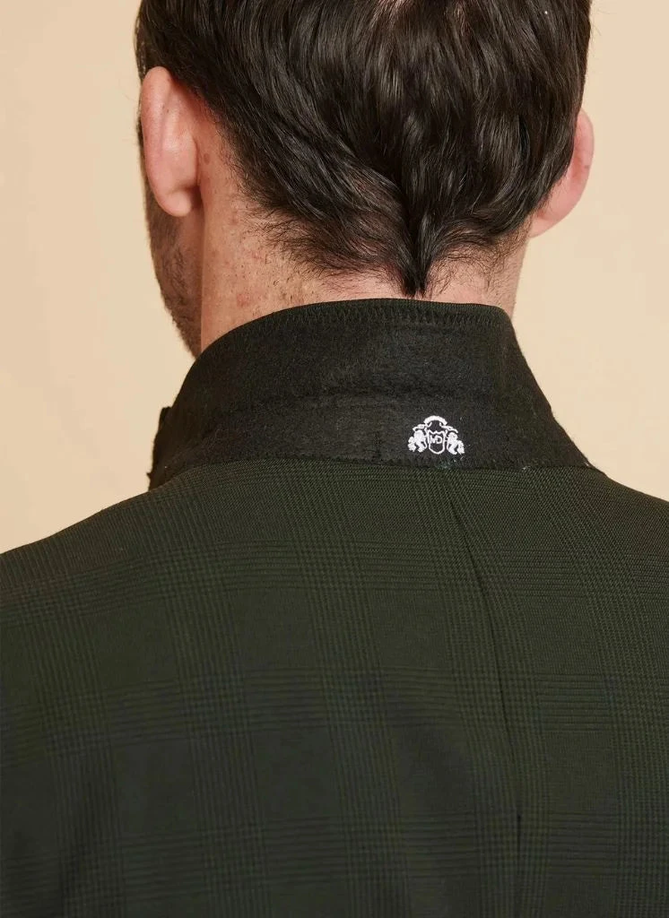 Marc Darcy - Sakko Karomuster Bromley Olivgrün Double Breasted 2 Marc Darcy - Sakko Karomuster Bromley Olivgrün Double Breasted – Bild 2