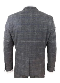 Marc Darcy - Sakko Karomuster Scott Grau 5 Marc Darcy - Sakko Karomuster Scott Grau -Herrenanzug Geschäft marc darcy sakko karomuster scott grau 616