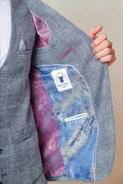 Marc Darcy – Sakko Kris Sky Blue -Herrenanzug Geschäft marc darcy sakko kris sky blue 341