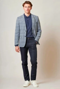 Marc Darcy – Sakko Kris Sky Blue -Herrenanzug Geschäft marc darcy sakko kris sky blue 355