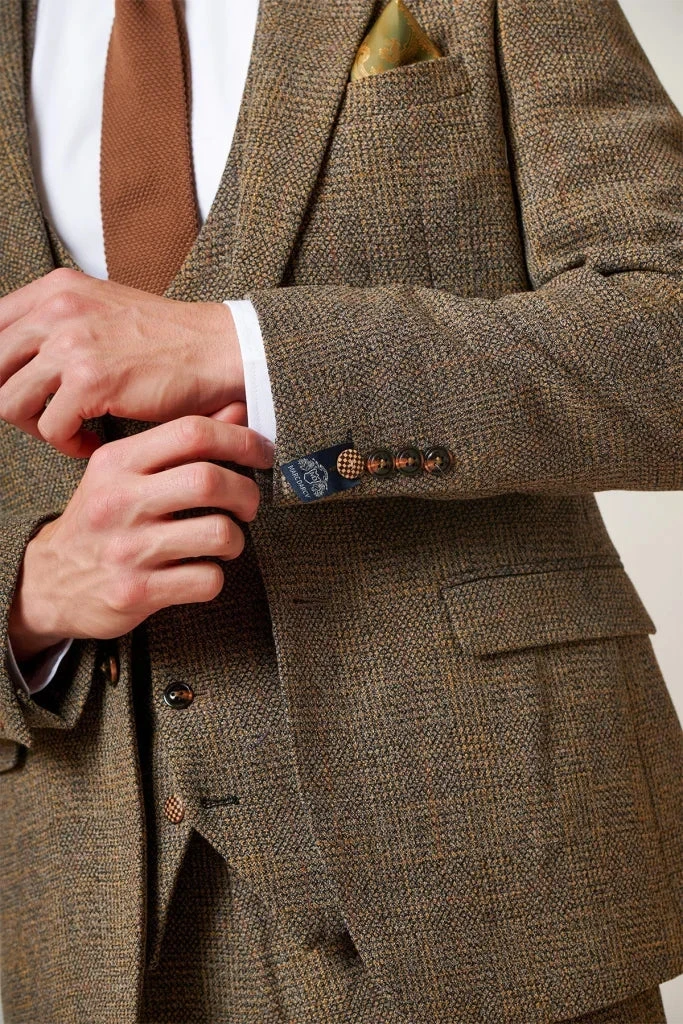 Marc Darcy – Sakko Kris Tan 4 Marc Darcy – Sakko Kris Tan – Bild 4