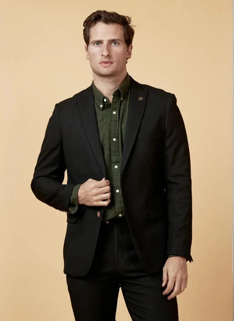 Marc Darcy - Sakko Max Einreihig Schwarz 1 Marc Darcy - Sakko Max Einreihig Schwarz