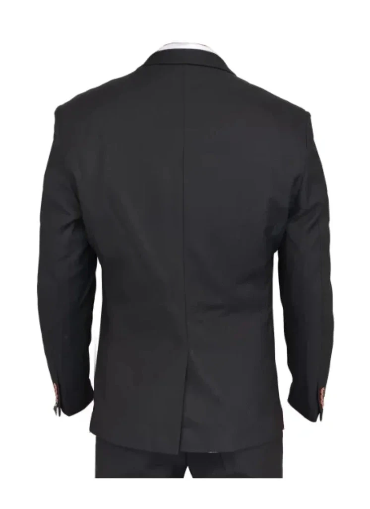 Marc Darcy - Sakko Max Einreihig Schwarz 3 Marc Darcy - Sakko Max Einreihig Schwarz – Bild 3