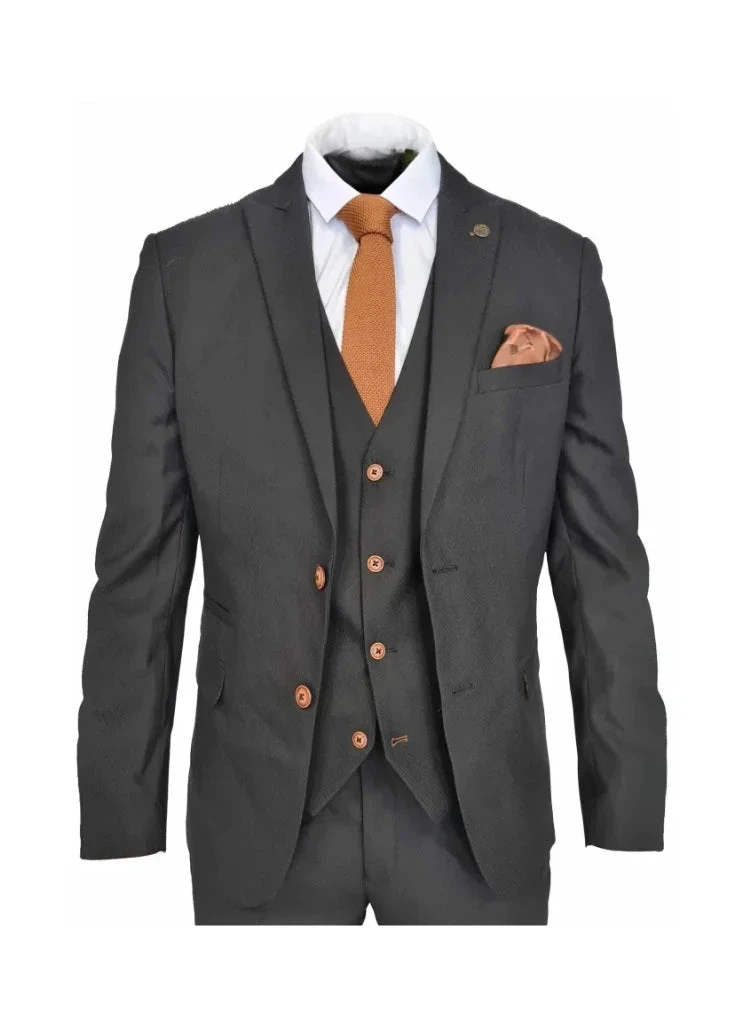 Marc Darcy - Sakko Max Einreihig Schwarz 2 Marc Darcy - Sakko Max Einreihig Schwarz – Bild 2