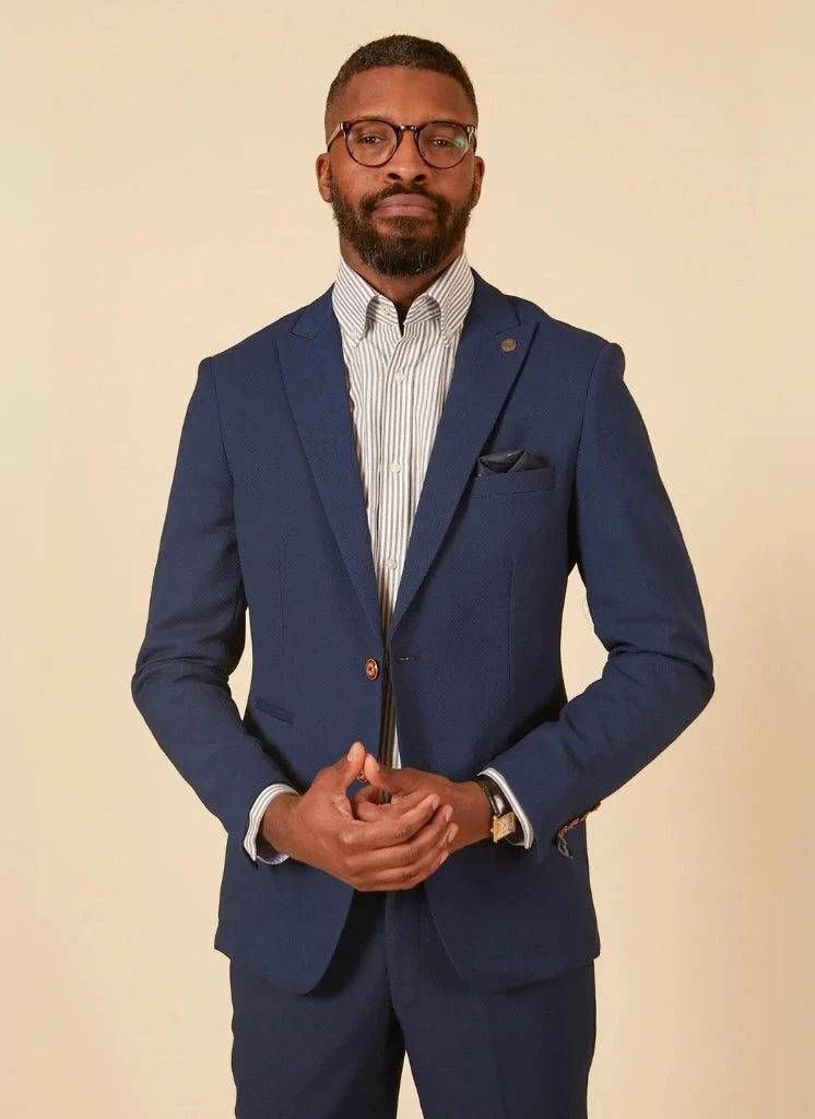 Marc Darcy - Sakko Max Royal Blau 1 Marc Darcy - Sakko Max Royal Blau