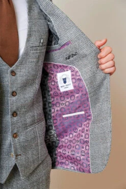 Marc Darcy – Sakko Tweed Kris Silver Grey 11 Marc Darcy – Sakko Tweed Kris Silver Grey -Herrenanzug Geschäft marc darcy sakko tweed kris silver grey 447