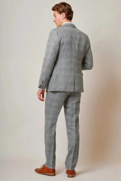 Marc Darcy – Sakko Tweed Kris Silver Grey 12 Marc Darcy – Sakko Tweed Kris Silver Grey -Herrenanzug Geschäft marc darcy sakko tweed kris silver grey 493