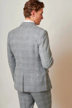 Marc Darcy – Sakko Tweed Kris Silver Grey 13 Marc Darcy – Sakko Tweed Kris Silver Grey -Herrenanzug Geschäft marc darcy sakko tweed kris silver grey 973