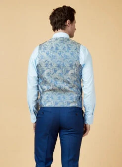 Marc Darcy - Weste Danny Royal Blue 3 Marc Darcy - Weste Danny Royal Blue -Herrenanzug Geschäft marc darcy weste danny royal blue 785