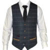 Marc Darcy - Weste Eton Tweed