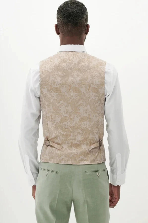 Marc Darcy – Weste Finley Moosgrün 4 Marc Darcy – Weste Finley Moosgrün – Bild 4