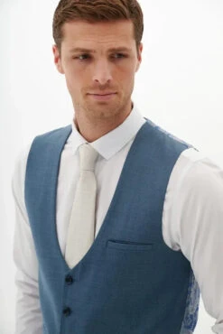 Marc Darcy – Weste Finley Teal 6 Marc Darcy – Weste Finley Teal -Herrenanzug Geschäft marc darcy weste finley teal 617