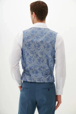 Marc Darcy – Weste Finley Teal 7 Marc Darcy – Weste Finley Teal -Herrenanzug Geschäft marc darcy weste finley teal 815