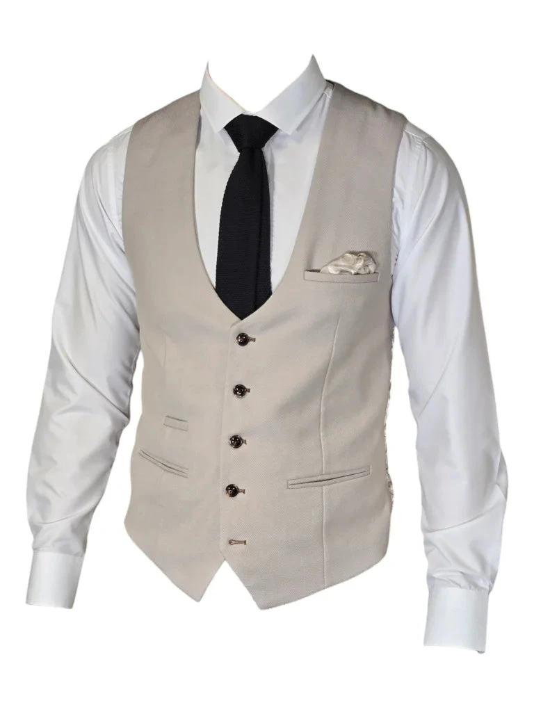 Marc Darcy - Weste HM5 Stein 2 Marc Darcy - Weste HM5 Stein – Bild 2