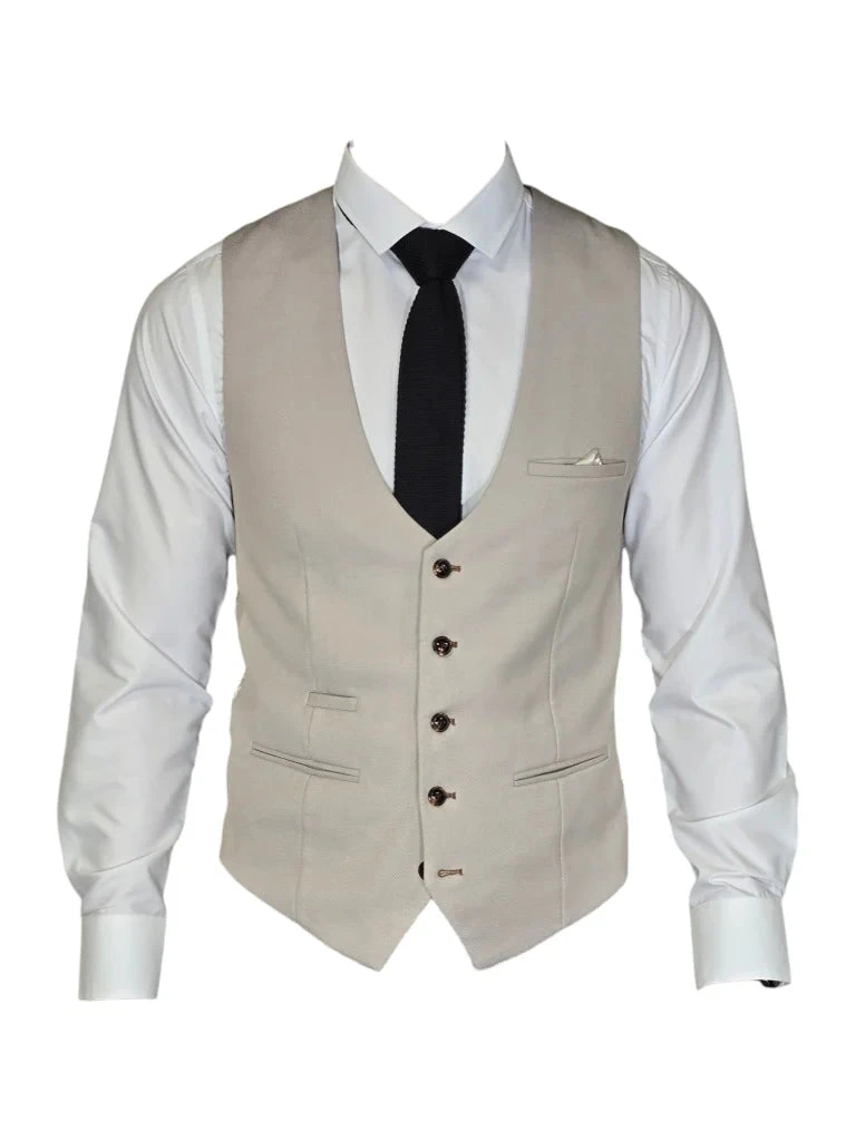 Marc Darcy - Weste HM5 Stein 1 Marc Darcy - Weste HM5 Stein