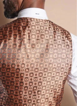 Marc Darcy - Weste HM5 Tan -Herrenanzug Geschäft marc darcy weste hm5 tan 897