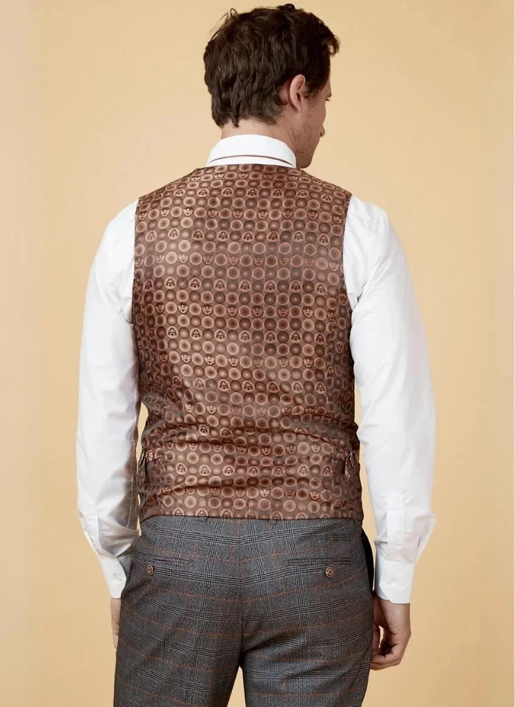 Marc Darcy - Weste Jenson Grau 2 Marc Darcy - Weste Jenson Grau – Bild 2