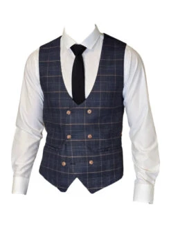 Marc Darcy - Weste Jenson Marineblau