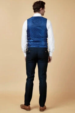 Marc Darcy – Weste Max Navy 6 Marc Darcy – Weste Max Navy -Herrenanzug Geschäft marc darcy weste max navy 398