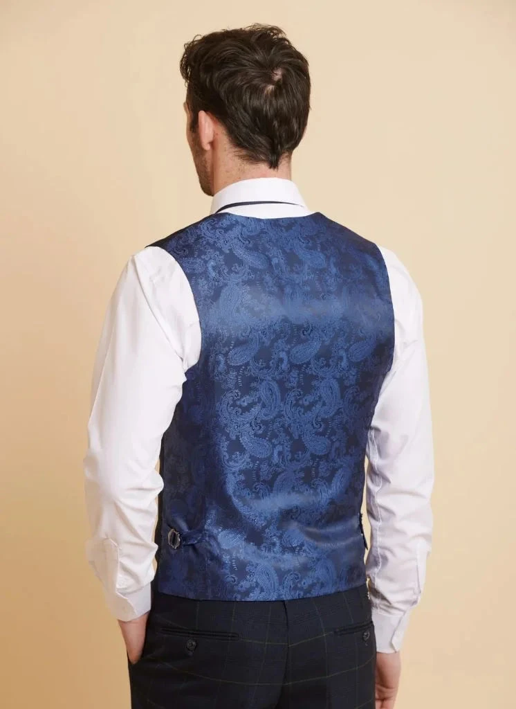 Marc Darcy - Weste Navy Edison Greenline 2 Marc Darcy - Weste Navy Edison Greenline – Bild 2