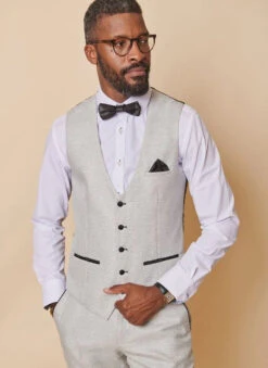 Marc Darcy - Weste Spencer Stone