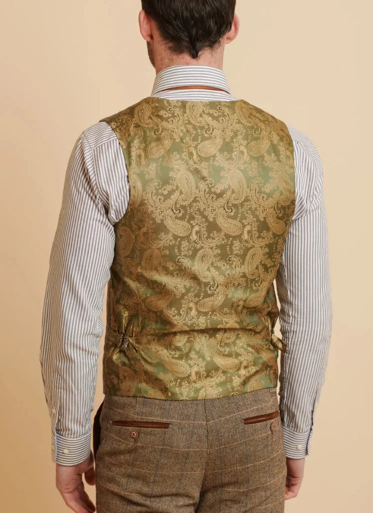 Marc Darcy - Weste Ted Tan 2 Marc Darcy - Weste Ted Tan – Bild 2